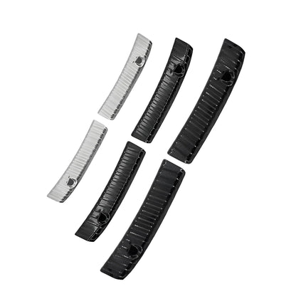 Stainless Steel Rear Trunk Bumper Guard Protector for Tesla Model Y Juniper | Scratch-Resistant Cargo Sill & Side Protection | Perfect 1:1 OEM Fit