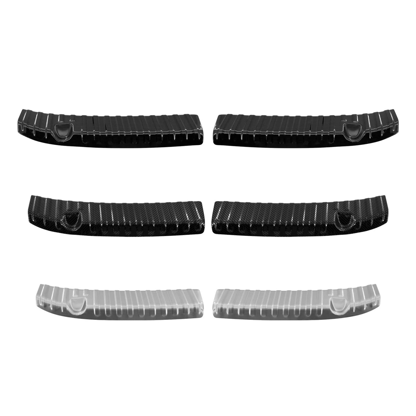 Stainless Steel Rear Trunk Bumper Guard Protector for Tesla Model Y Juniper | Scratch-Resistant Cargo Sill & Side Protection | Perfect 1:1 OEM Fit