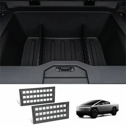 Rear Trunk Lower Grille Baffle for Tesla Cybertruck (2PCS) | Tailgate Protection & Custom Fit 2024+