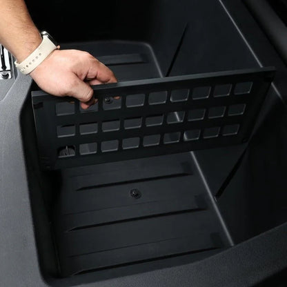 Rear Trunk Lower Grille Baffle for Tesla Cybertruck (2PCS) | Tailgate Protection & Custom Fit 2024+