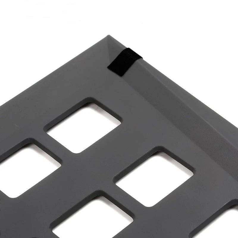 Rear Trunk Lower Grille Baffle for Tesla Cybertruck (2PCS) | Tailgate Protection & Custom Fit 2024+