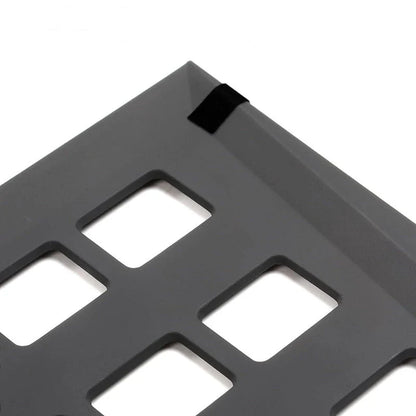 Rear Trunk Lower Grille Baffle for Tesla Cybertruck (2PCS) | Tailgate Protection & Custom Fit 2024+