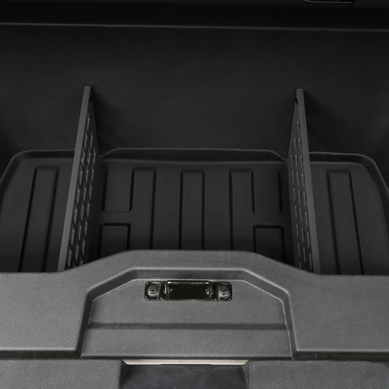 Rear Trunk Lower Grille Baffle for Tesla Cybertruck (2PCS) | Tailgate Protection & Custom Fit 2024+