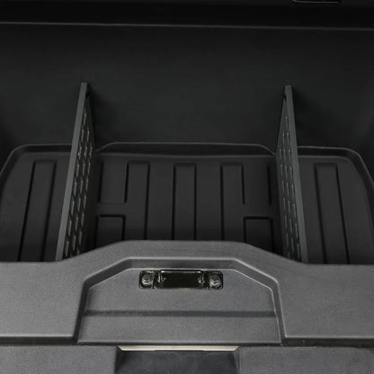 Rear Trunk Lower Grille Baffle for Tesla Cybertruck (2PCS) | Tailgate Protection & Custom Fit 2024+