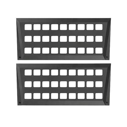 Rear Trunk Lower Grille Baffle for Tesla Cybertruck (2PCS) | Tailgate Protection & Custom Fit 2024+