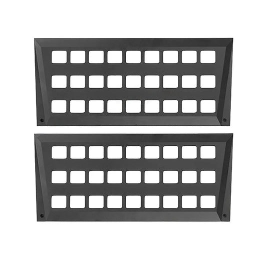 Rear Trunk Lower Grille Baffle for Tesla Cybertruck (2PCS) | Tailgate Protection & Custom Fit 2024+