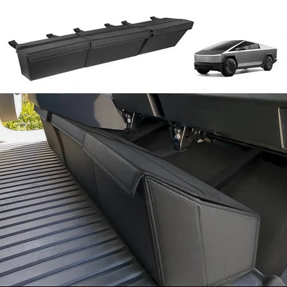 Rear Underseat Foldable Storage Box Organizer for Tesla Cybertruck (2024–Present)