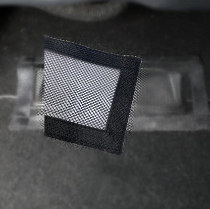 Rear Air Vent Cover for Tesla Model 3 & Model Y (2017-Present) — Durable Mesh Debris Guard, Easy Velcro Installation Tesla Parts