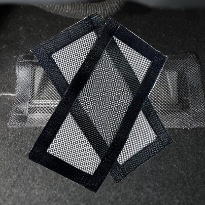 Rear Air Vent Cover for Tesla Model 3 & Model Y (2017-Present) — Durable Mesh Debris Guard, Easy Velcro Installation Tesla Parts