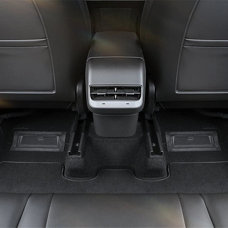 Rear Air Vent Cover for Tesla Model 3 & Model Y (2017-Present) — Durable Mesh Debris Guard, Easy Velcro Installation Tesla Parts