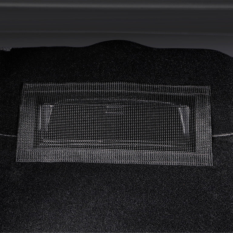 Rear Air Vent Cover for Tesla Model 3 & Model Y (2017-Present) — Durable Mesh Debris Guard, Easy Velcro Installation Tesla Parts
