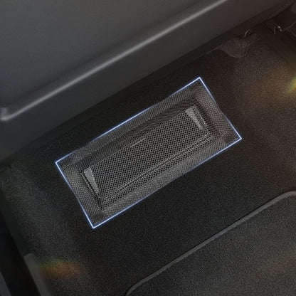 Rear Air Vent Cover for Tesla Model 3 & Model Y (2017-Present) — Durable Mesh Debris Guard, Easy Velcro Installation Tesla Parts
