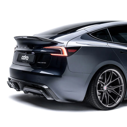 ADRO Carbon Fiber Trunk Spoiler for Tesla Model 3 Highland (Standard & Long Range) – Lightweight Performance Rear Wing