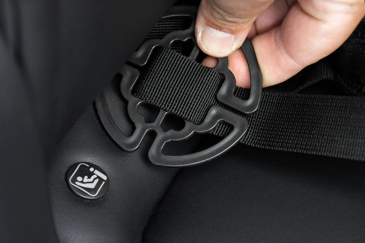 Rear Seat Pet Cover for Tesla Model 3, Model Y, Model S & Model X – Waterproof Back Seat & Floor Protector with Seat Belt Access