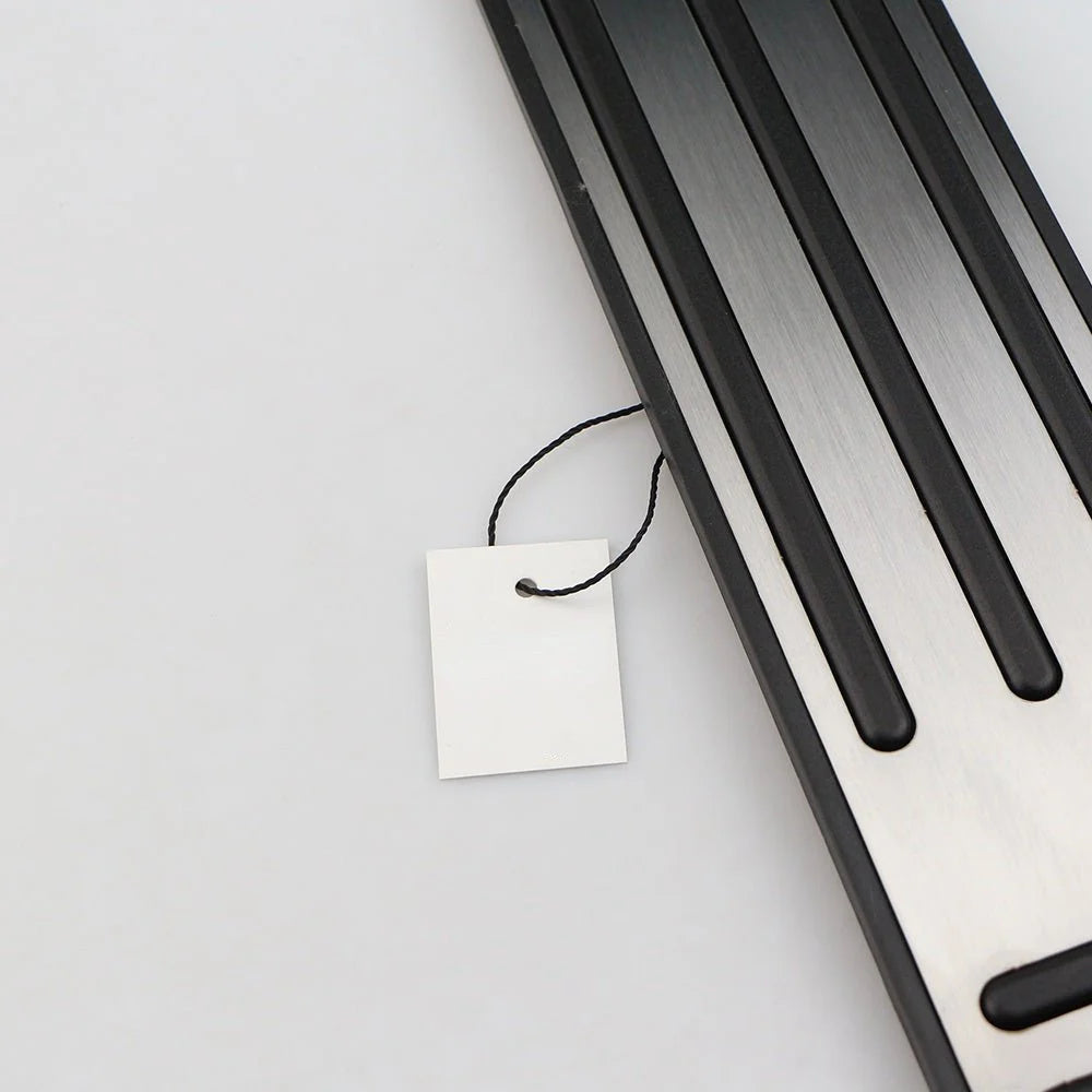 Rest Dead Pedal for Tesla Model S & Model X 2017–2021 | Aluminum Alloy Anti-Slip Footrest Pad