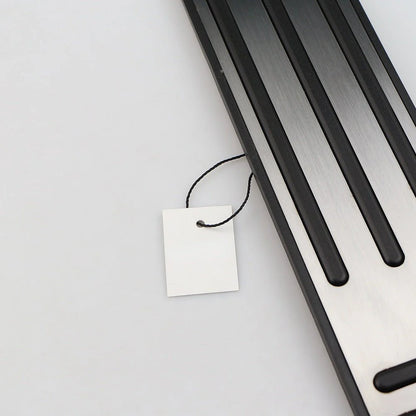 Rest Dead Pedal for Tesla Model S & Model X 2017–2021 | Aluminum Alloy Anti-Slip Footrest Pad