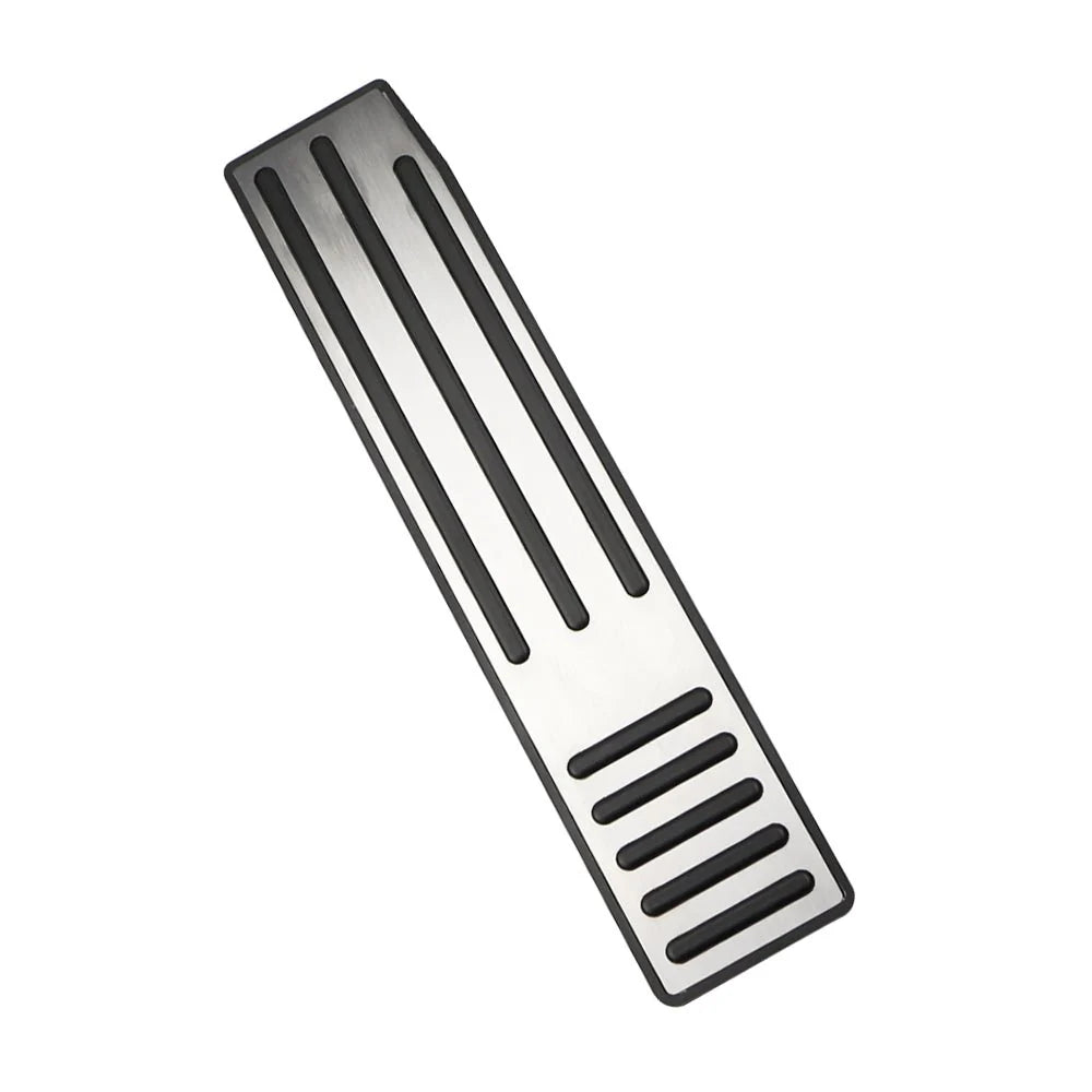 Rest Dead Pedal for Tesla Model S & Model X 2017–2021 | Aluminum Alloy Anti-Slip Footrest Pad