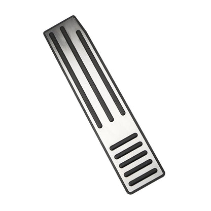 Rest Dead Pedal for Tesla Model S & Model X 2017–2021 | Aluminum Alloy Anti-Slip Footrest Pad