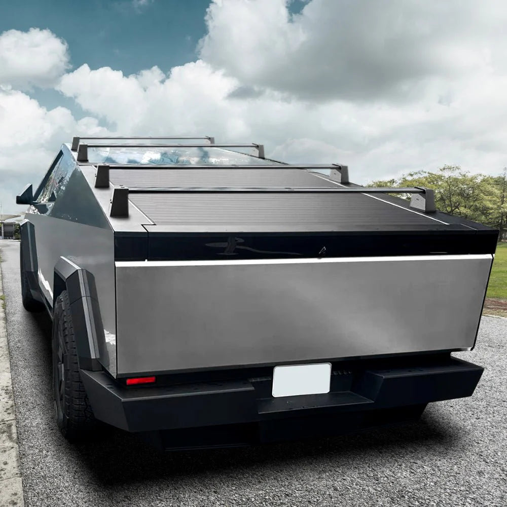Tesla Cybertruck Roof Rack Cross Bars | 2024+ Custom Fit | Expand Storage & Adventure Ready