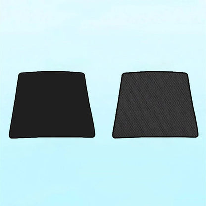 Roof Sunshade for Tesla Cybertruck (2023.12–Present) | Custom One-Piece Glass Roof Shade, 99% UV Protection, Snap-On Installation