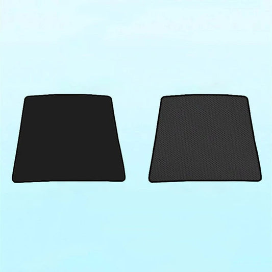 Roof Sunshade for Tesla Cybertruck (2023.12–Present) | Custom One-Piece Glass Roof Shade, 99% UV Protection, Snap-On Installation