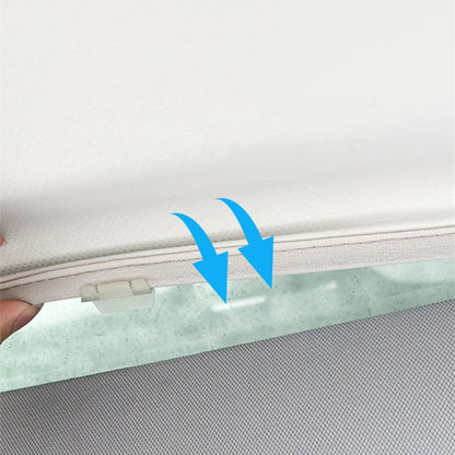 Roof Sunshade for Tesla Cybertruck (2023.12–Present) | Custom One-Piece Glass Roof Shade, 99% UV Protection, Snap-On Installation