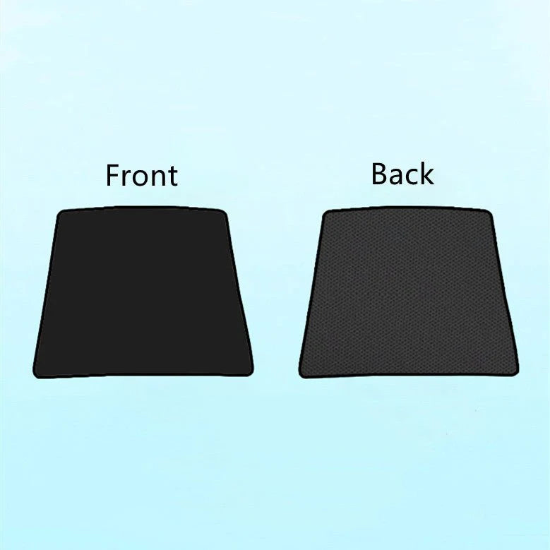 Roof Sunshade for Tesla Cybertruck (2023.12–Present) | Custom One-Piece Glass Roof Shade, 99% UV Protection, Snap-On Installation