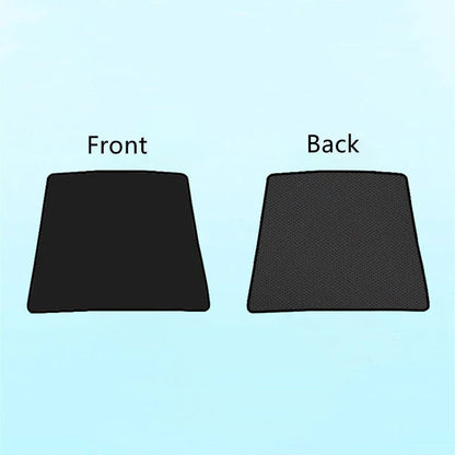 Roof Sunshade for Tesla Cybertruck (2023.12–Present) | Custom One-Piece Glass Roof Shade, 99% UV Protection, Snap-On Installation