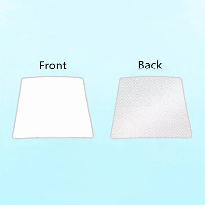 Roof Sunshade for Tesla Cybertruck (2023.12–Present) | Custom One-Piece Glass Roof Shade, 99% UV Protection, Snap-On Installation