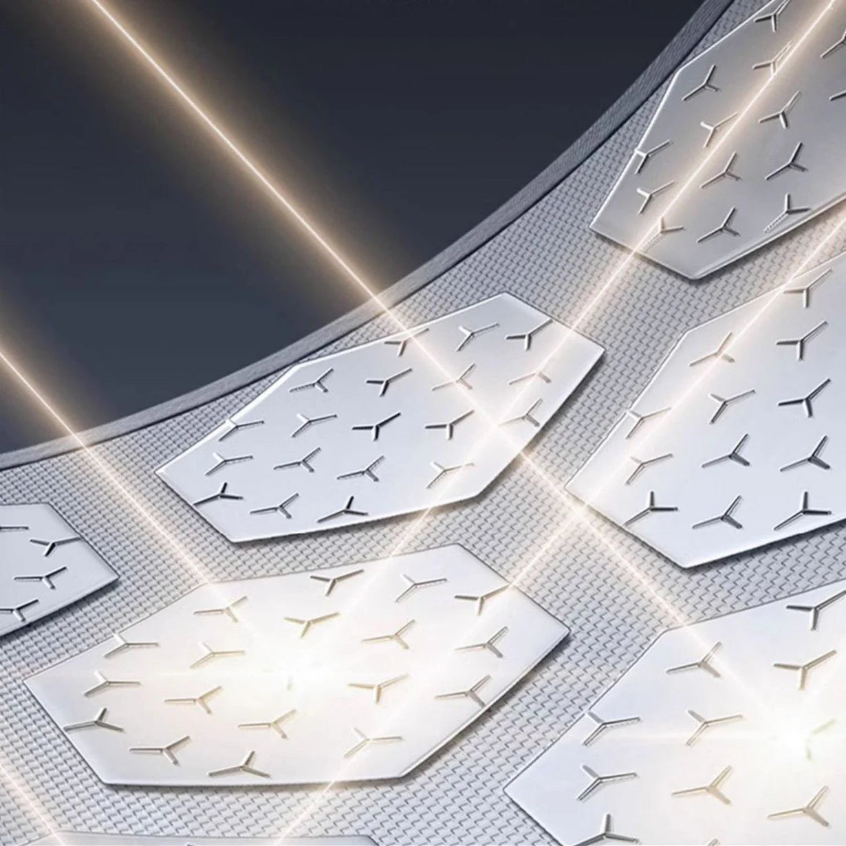 Roof Sunshade for Tesla Cybertruck (2023.12–Present) | Custom One-Piece Glass Roof Shade, 99% UV Protection, Snap-On Installation