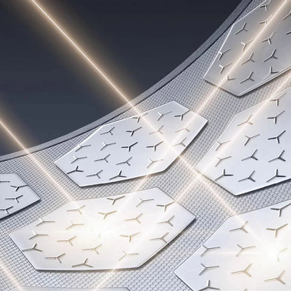 Roof Sunshade for Tesla Cybertruck (2023.12–Present) | Custom One-Piece Glass Roof Shade, 99% UV Protection, Snap-On Installation