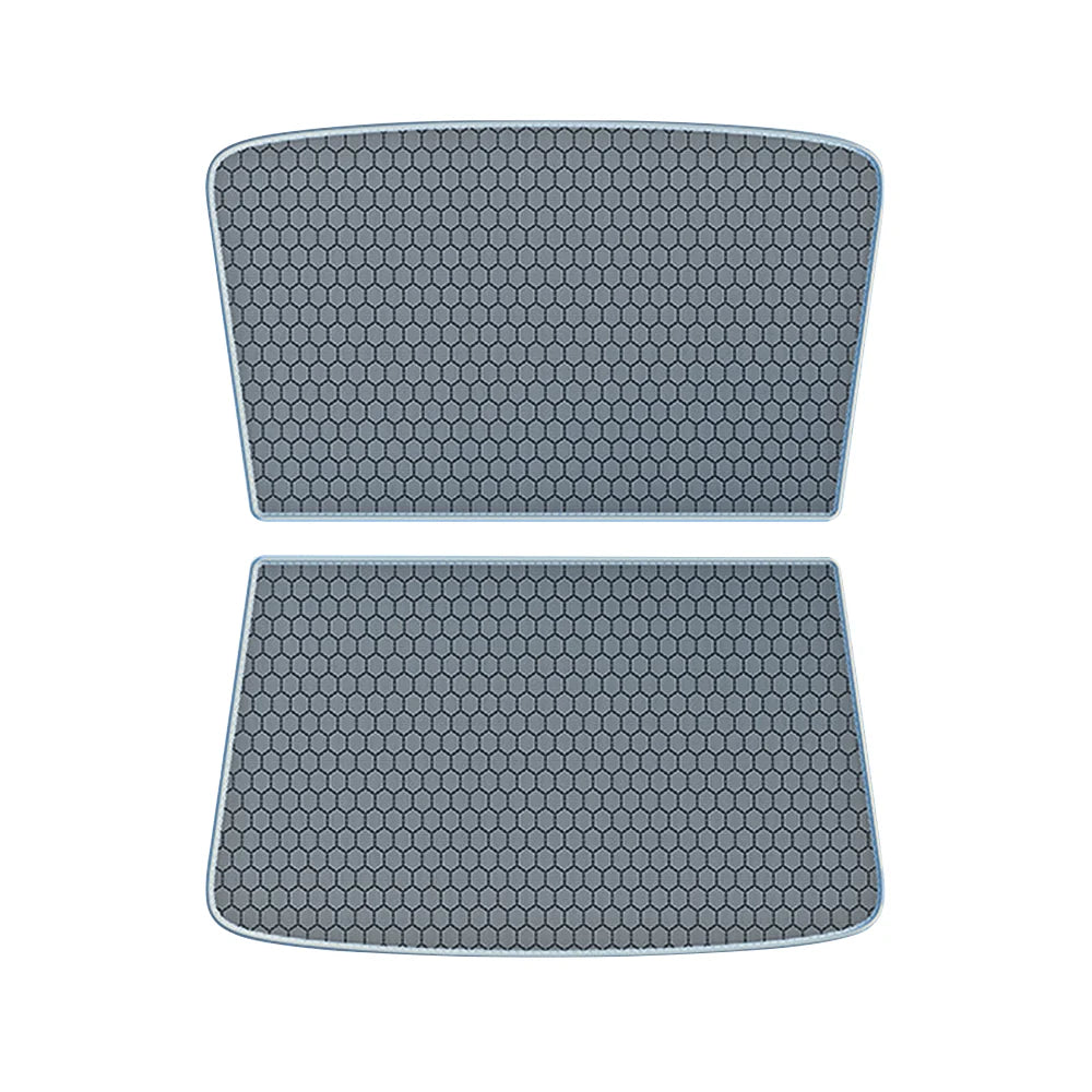 Roof Sunshade for Tesla Model Y (All Years) – Graphene Dual-Layer Glass Roof Shade with UV Protection & Heat Reduction