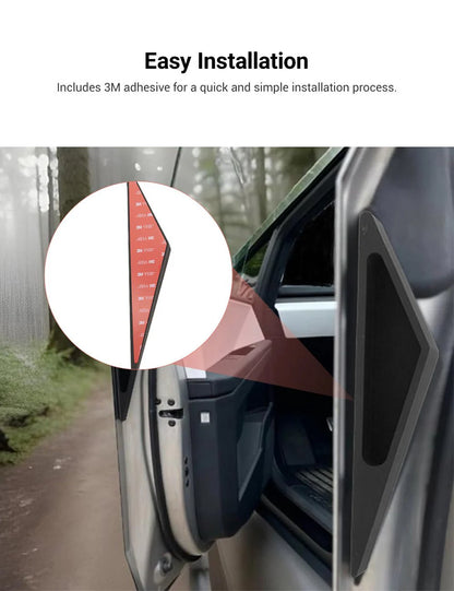 Scratch-Resistant Silicone Door Handle Covers for Tesla Cybertruck (2024-On) | Anti-Fingerprint Protection | Easy 3M Installation