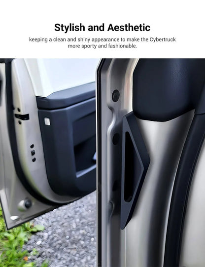 Scratch-Resistant Silicone Door Handle Covers for Tesla Cybertruck (2024-On) | Anti-Fingerprint Protection | Easy 3M Installation