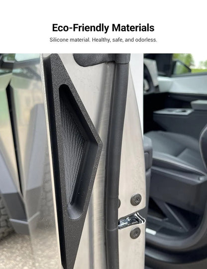 Scratch-Resistant Silicone Door Handle Covers for Tesla Cybertruck (2024-On) | Anti-Fingerprint Protection | Easy 3M Installation