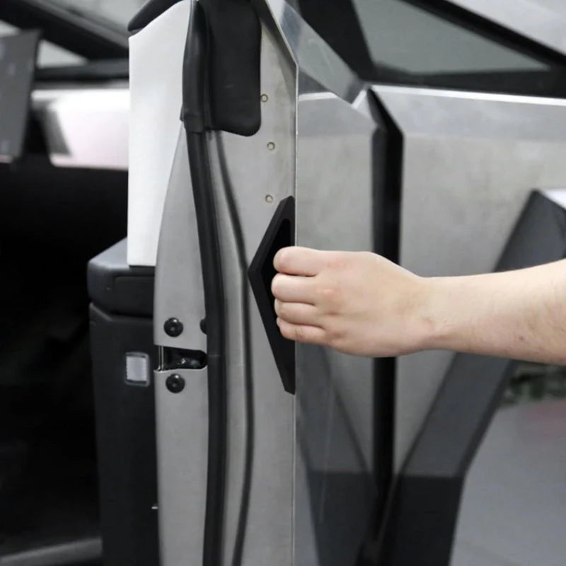 Scratch-Resistant Silicone Door Handle Covers for Tesla Cybertruck (2024-On) | Anti-Fingerprint Protection | Easy 3M Installation