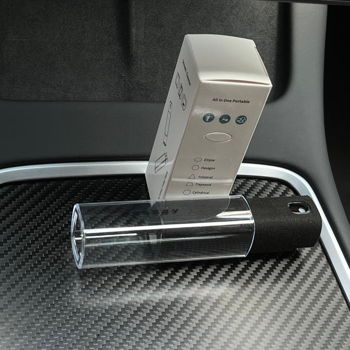 Tesla Screen Cleaner (No Liquid) – Reusable Microfiber Cleaning Tool for Model 3, Model Y, Model S, Model X Displays