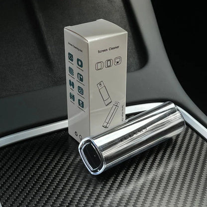 Tesla Screen Cleaner (No Liquid) – Reusable Microfiber Cleaning Tool for Model 3, Model Y, Model S, Model X Displays