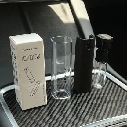 Tesla Screen Cleaner (No Liquid) – Reusable Microfiber Cleaning Tool for Model 3, Model Y, Model S, Model X Displays