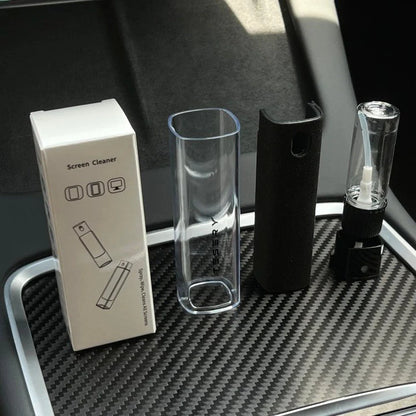 Tesla Screen Cleaner (No Liquid) – Reusable Microfiber Cleaning Tool for Model 3, Model Y, Model S, Model X Displays