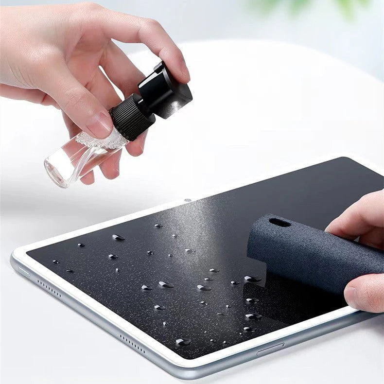 Tesla Screen Cleaner (No Liquid) – Reusable Microfiber Cleaning Tool for Model 3, Model Y, Model S, Model X Displays