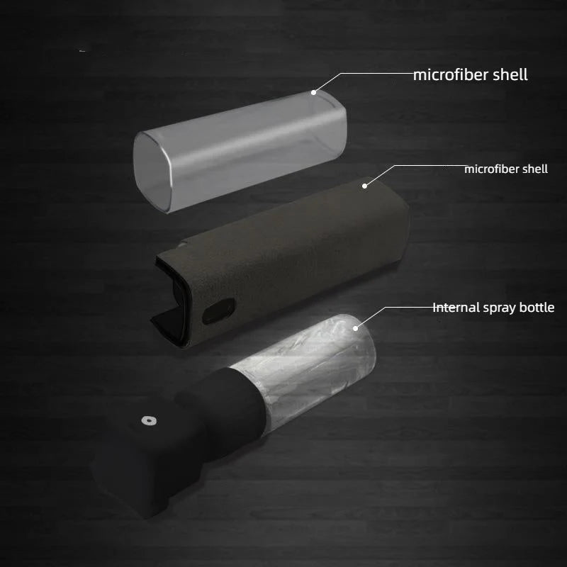 Tesla Screen Cleaner (No Liquid) – Reusable Microfiber Cleaning Tool for Model 3, Model Y, Model S, Model X Displays