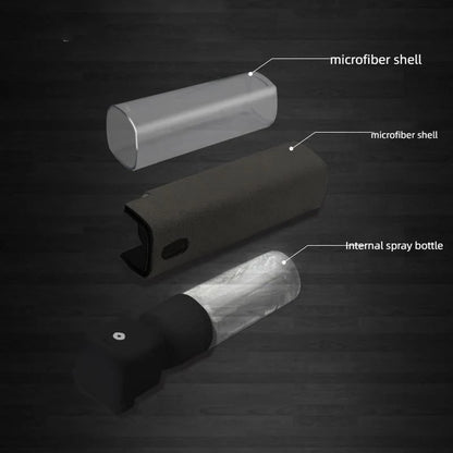 Tesla Screen Cleaner (No Liquid) – Reusable Microfiber Cleaning Tool for Model 3, Model Y, Model S, Model X Displays