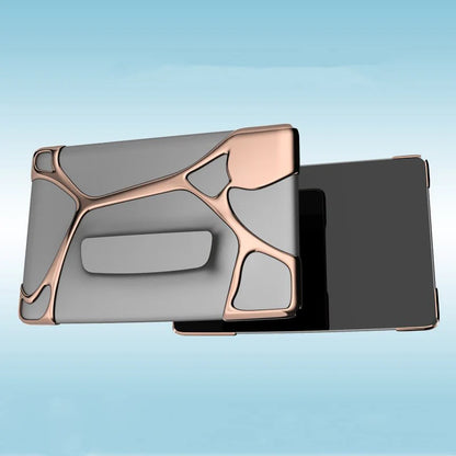 Screen Cutout Protective Decorative Cover for Tesla Model 3 & Model Y (Non-Adhesive, Transparent PC)