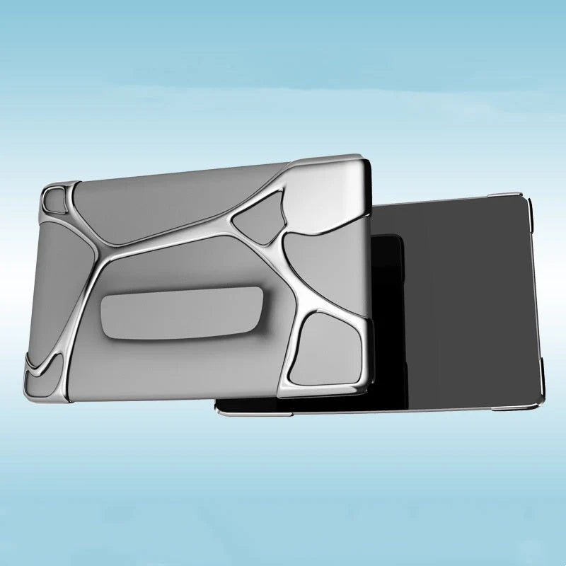 Screen Cutout Protective Decorative Cover for Tesla Model 3 & Model Y (Non-Adhesive, Transparent PC)