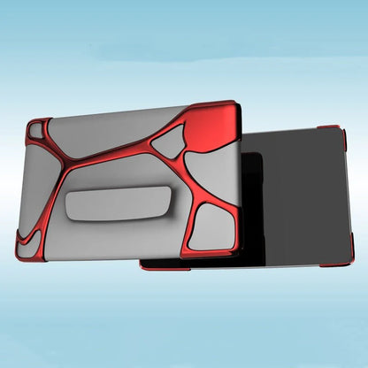 Screen Cutout Protective Decorative Cover for Tesla Model 3 & Model Y (Non-Adhesive, Transparent PC)