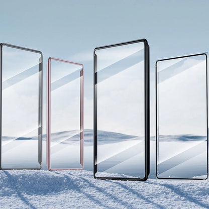 All-in-One Screen & Bezel Protector for Tesla Model 3 & Model Y | Integrated Case + Tempered Glass, Anti-Scratch, Fingerprint Resistant