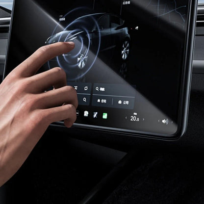 All-in-One Screen & Bezel Protector for Tesla Model 3 & Model Y | Integrated Case + Tempered Glass, Anti-Scratch, Fingerprint Resistant