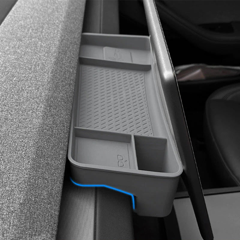 Screen Rear ETC Storage Box for Tesla Model 3 Highland (2023.11-On) – Custom-Fit Behind-Screen Organizer
