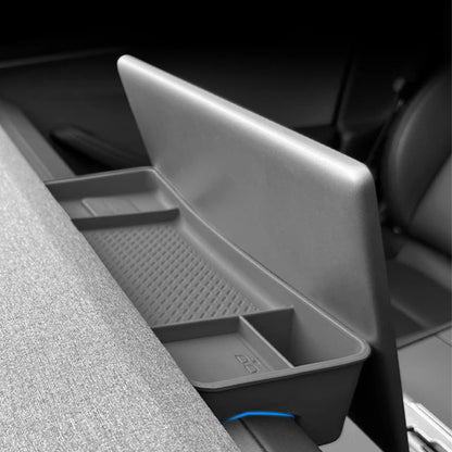 Screen Rear ETC Storage Box for Tesla Model 3 Highland (2023.11-On) – Custom-Fit Behind-Screen Organizer
